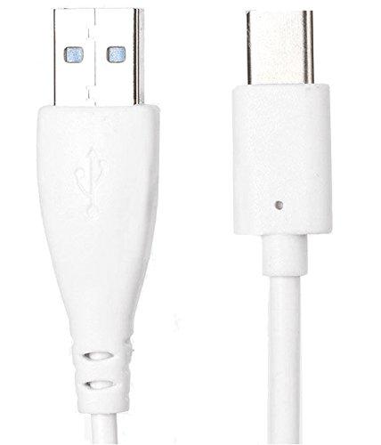 Extended 8mm USB C Cable for Rugged, Waterproof Phones or Cases with deep recessed Ports (2 Pack)