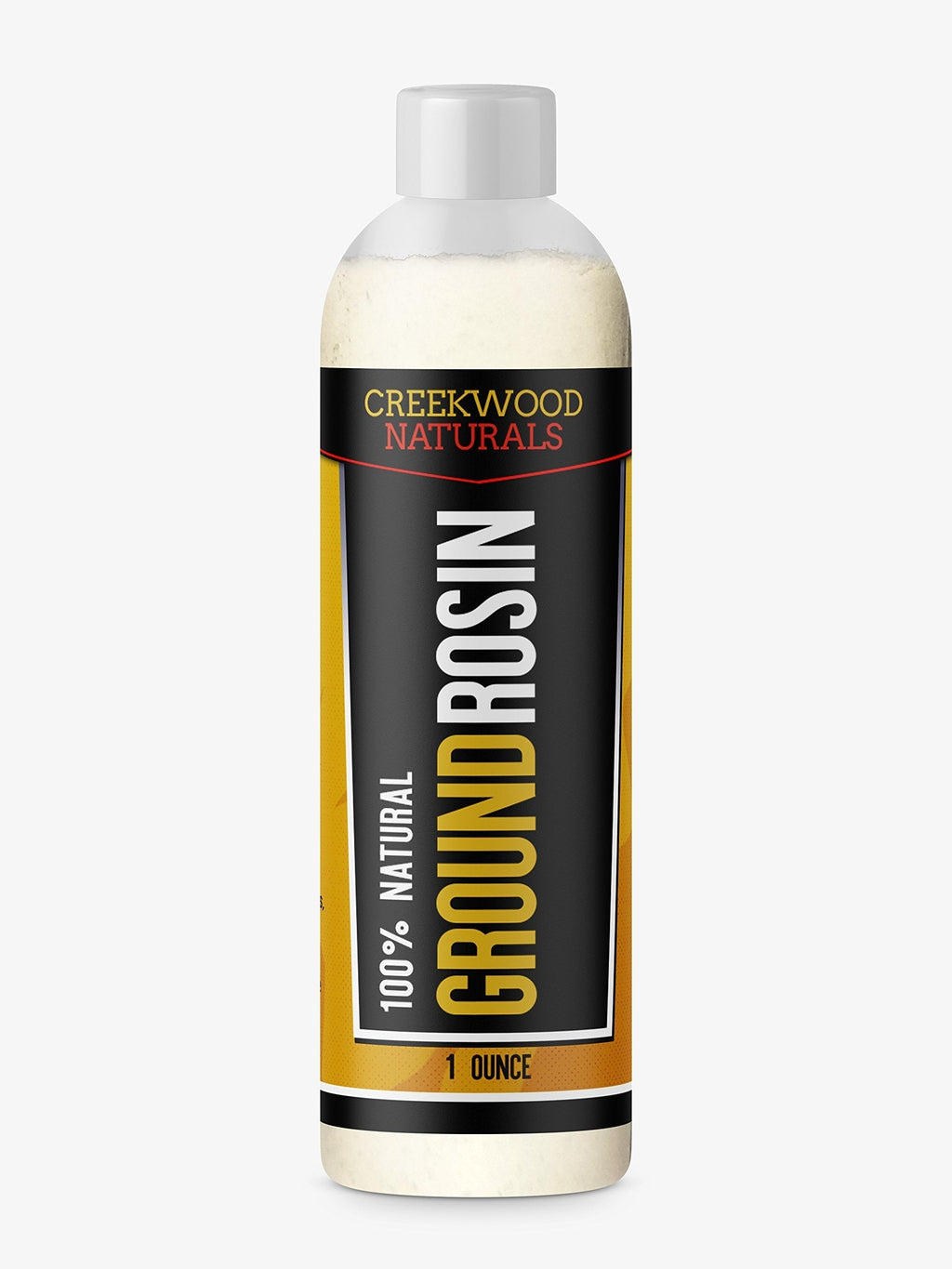 Rosin Powder Bottle 100% Pure Fine Ground Rosin Powder for Musician, Dancers, Athletes, Gunsmiths, Mechanics 1 OZ
