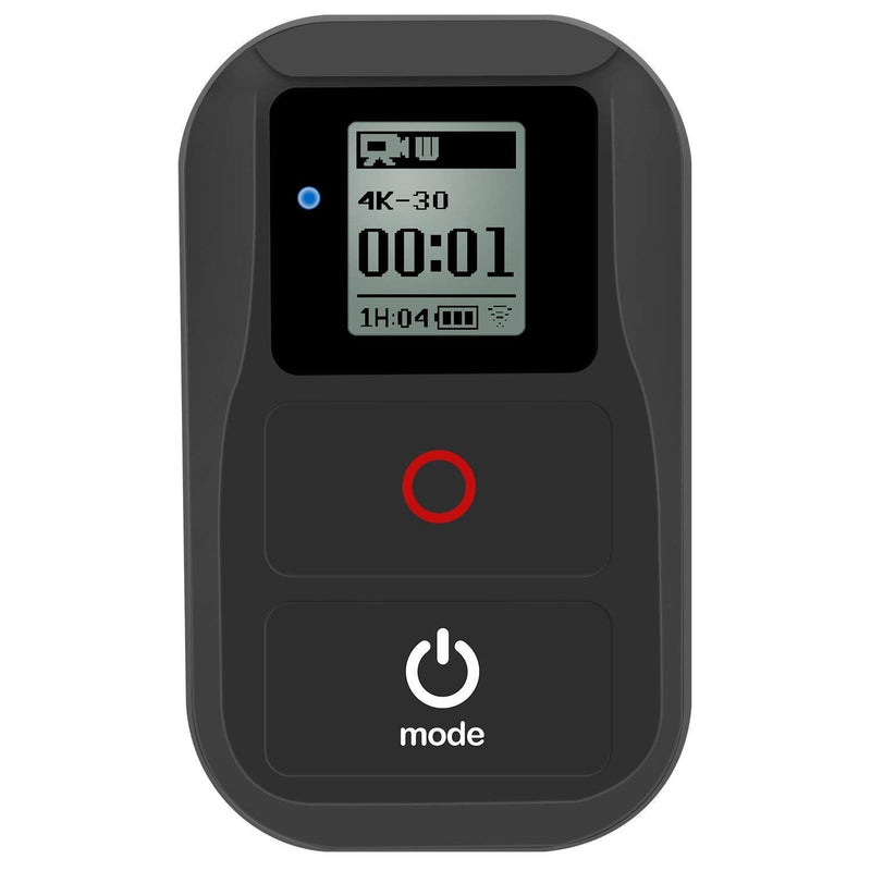 [AUSTRALIA] - Suptig Remote WiFi Remote Compatible for Gopro Hero 8 Hero 7 Black Hero 6 Hero 5 Hero 4 Hero Session Hero 3 Hero 3+ Hero +LCD Max Fusion Waterproof Wireless Remote WiFi Remote (Black) 