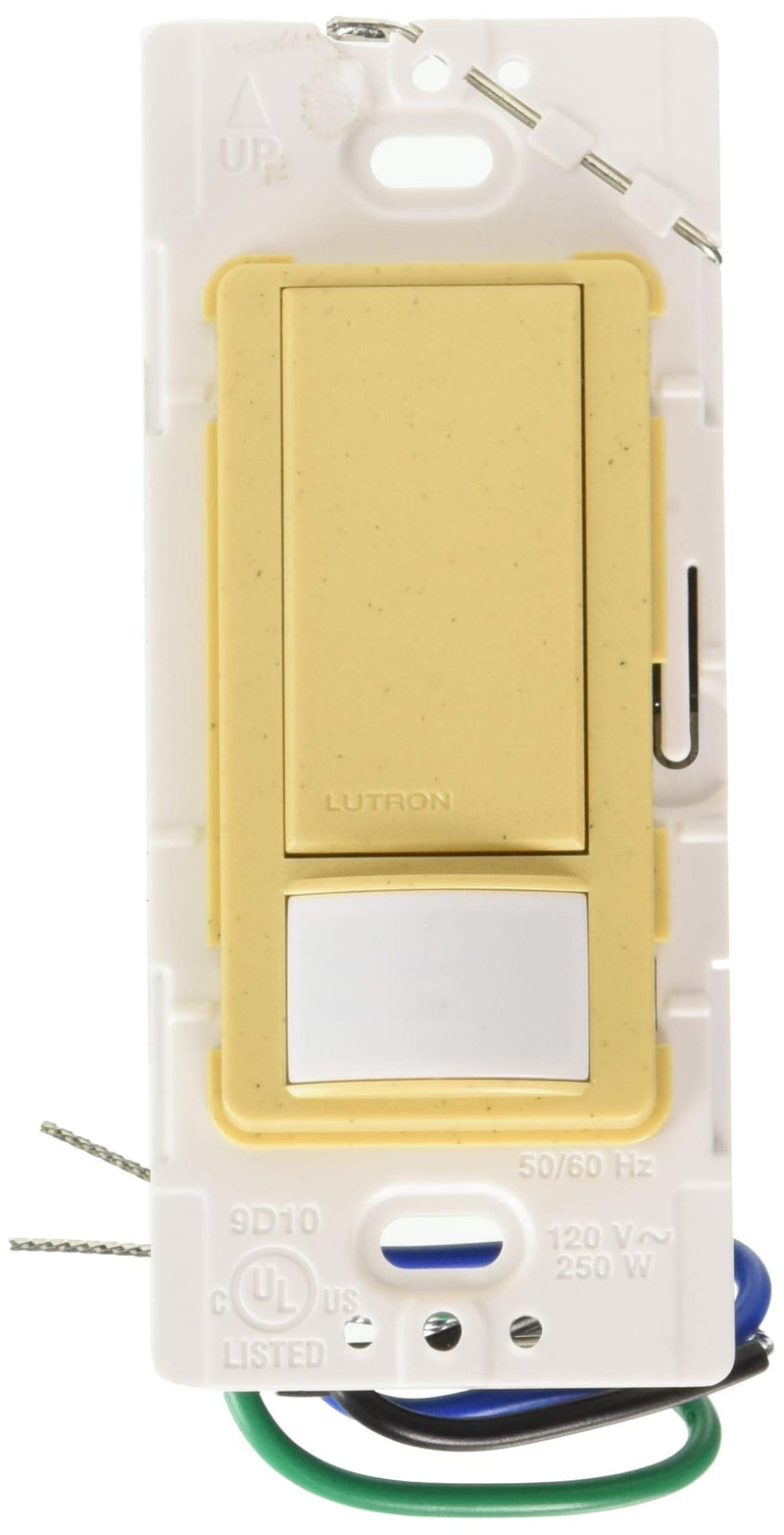 Lutron MS-OPS6M2U-DV-GS Passive Infrared Sensors with Exclusive Lutron XCT Technology for Fine Motion Detection Goldstone