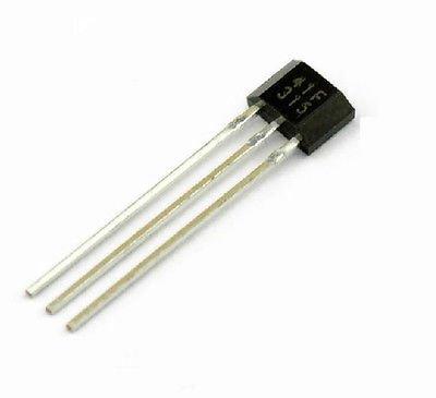 Bestol A1302/SS41F 41F/0H41/SH41/S41/A3144E Ratiometric Linear Hall Effect Sensors Chip (10pcs SS41F 41F/0H41/SH41/S41)