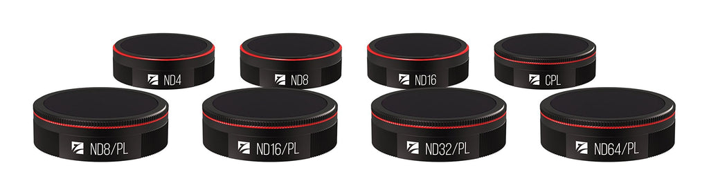 Freewell All Day 8 Pack ND4, ND8, ND16, CPL, ND8/PL, ND16/PL, ND32/PL, ND64/PL Filters Compatible with Autel Evo (NOT Compatible with Autel Evo II 6K & Evo II 8K)