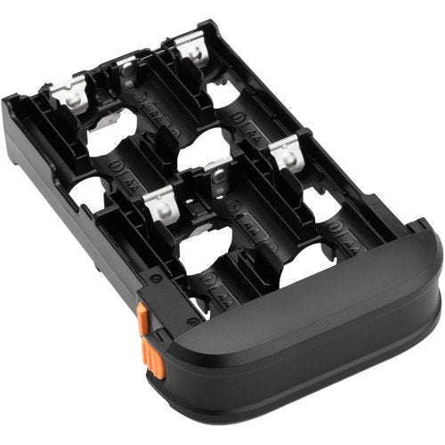 AODELAN External Flash Battery Tray Battery Power Bank Tray (Tray Only) P12 battery Tray