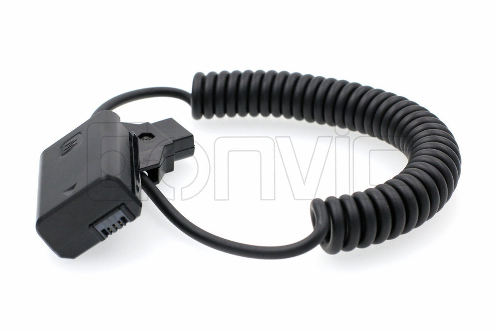 Eonvic D-Tap Dummy Battery NP-FW50 Power Coiled Cable Adapter for Sony A7 A7R A7000 NEX5 SLT Cameras