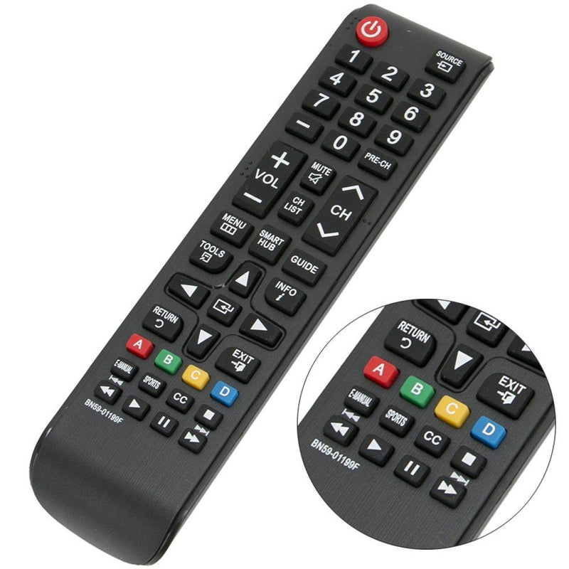 New TV Remote Control BN59-01199F Replacement Fit for Samsung Smart TV UN32J4500AFXZA UN32J5205AF UN40J520DAFXZA UN43J520DAFXZA UN48J5201AFXZA UN50J5200AFXZA UN55J620DAFXZA UN60JU6400F