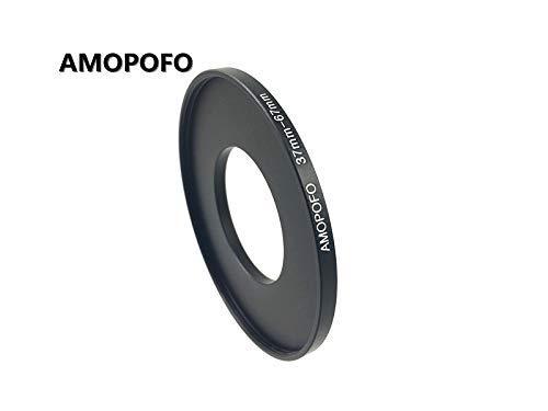 Universal Camera Accessories 37-67mm Step Up Ring Metal Lens Adapter Filter Ring /37mm Lens to 67mm Accessory