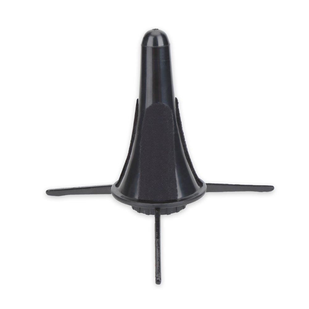 Dilwe Clarinet Stand, Folding Clarinet Stand Folding Tripod Holder Wind Instrument Accessory