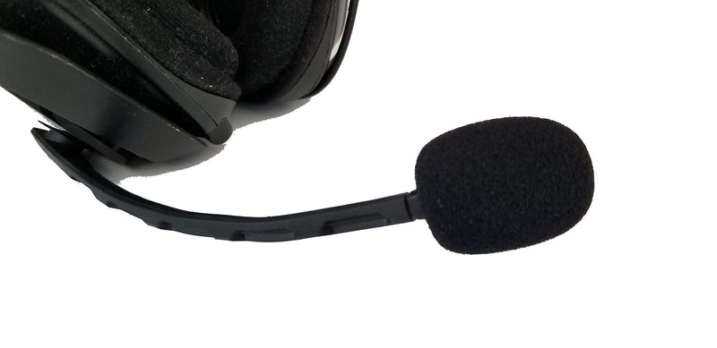 ienza Microphone Wind Pop Filter WindScreen Mic Foam for AstroA30 A30, A40, A40 TR and A50 Headsets