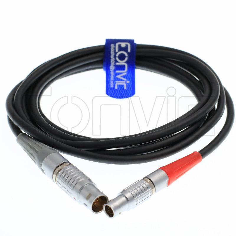 Eonvic Wireless Follow Focus Power Cable for Preston Cinema System Male 6Pin to 12Pin