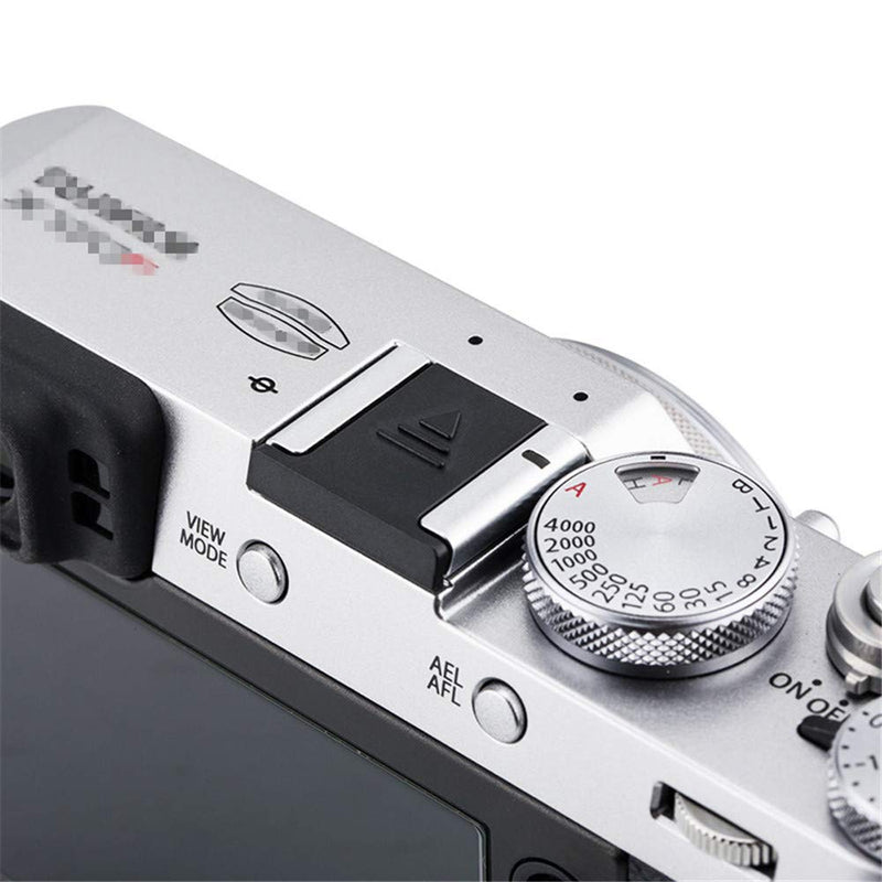 Camera Hot Shoe Cover Protector Cap for Fujifilm X-T30 II X-T30II X-T20 X-T10 X-S10 X-E4 X-E3 X-E2S X-T4 X-T3 X-T2 X-T200 X-T100 X100V X100F X100T X-A7 X-A5 GFX 100S 100 50R 50S II X-H1 X-Pro3 XPro2