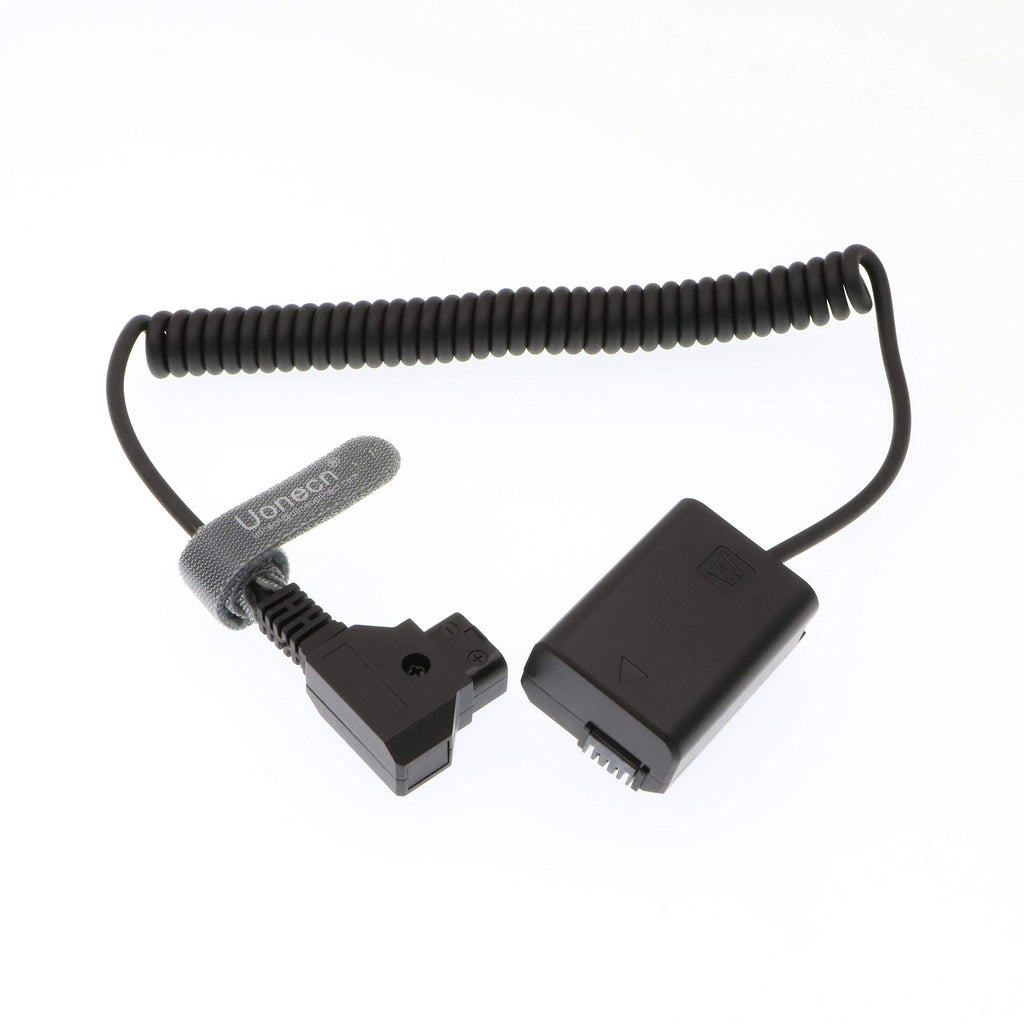 Uonecn Dummy Battery A7 to D-tap Cable for Sony a7s a7s a7ii a3000 a5000 a5100 a6000 a6300 a7sii for Sony camera