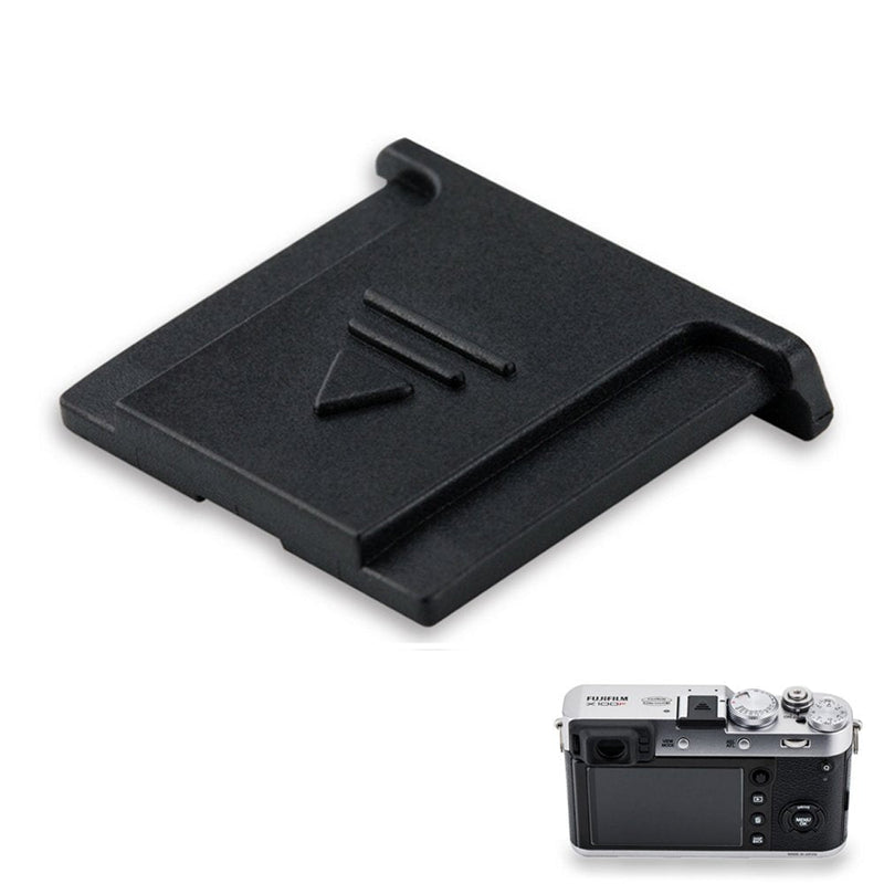 Hot Shoe Cover JJC Hot Shoe Cap Protector Mount for Fujifilm X-T30 II X-T30 X-T20 X-T4 X-T3 X-T2 X-T200 X-T100 X-PRO3 X-PRO2 X-E4 X-E3 X-S10 X-A10 X-A5 X-H1 X100V X100F X100S X10 X30 X70 etc. -Black 1 Pack Black