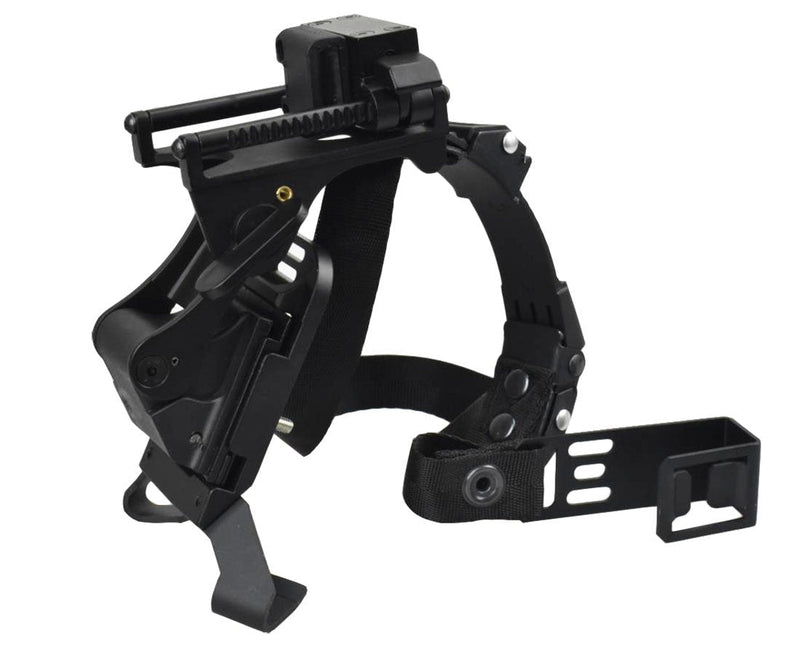 Jadedragon Night Vision Goggle Mount Holding Strap for ACH PASGT MICH/M88 Helmets Set Black M88 Set