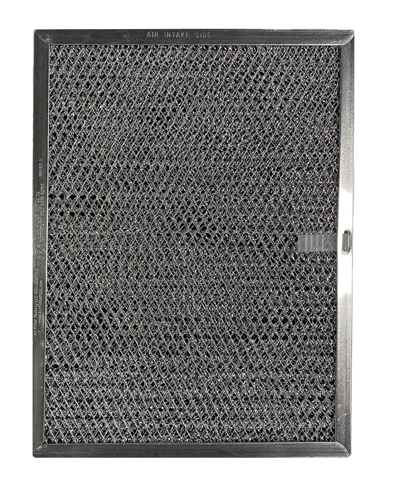 Air Filter Factory Replacement For Broan Nutone LL62F, LL6200, MM 6500 Range Hood Aluminum Grease Mesh Charcoal Carbon Combo Filter 8.5 x 11.25 x .375