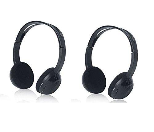 Kid's Wireless Headphones for Odyssey, CR-V, Pilot Wireless DVD Headphones by AV2GO