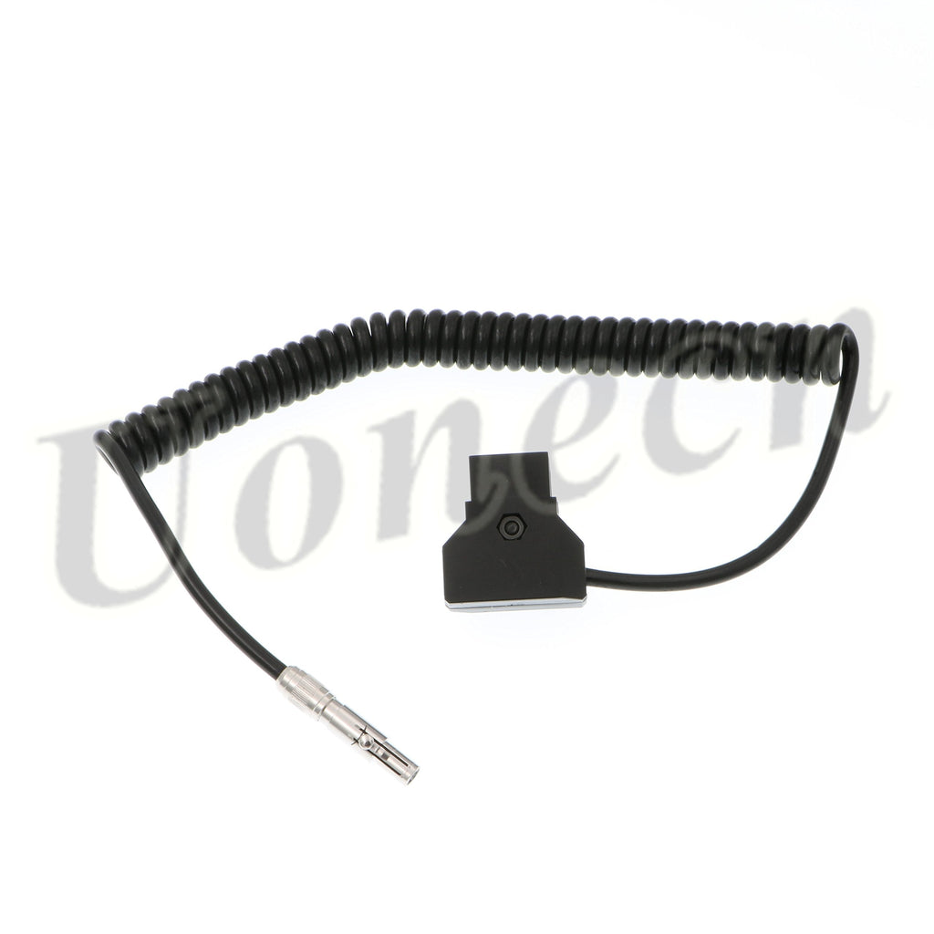 Original NSC3F plug 3 pin female to Dtap Power spring Cable for Odyssey7 7q Monitor video