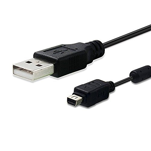 ONECES CB-USB5 CB-USB6 USB Cable Cord for Olympus Camedia