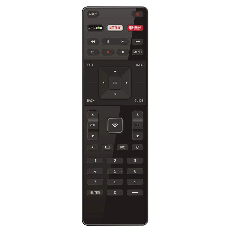New XRT122 Remote Control Compatible with vizio tv D39H-D0 D39HD0 D50U-D1 D50UD1 D55U-D1 D55UD1 D58U-D3 D58UD3 D65U-D2 D65UD2 E32-C1 E32C1 E32H-C1 E32HC1 E40-C2 E40C2 E40X-C2 E32-C1 E50-C1 E48-C2