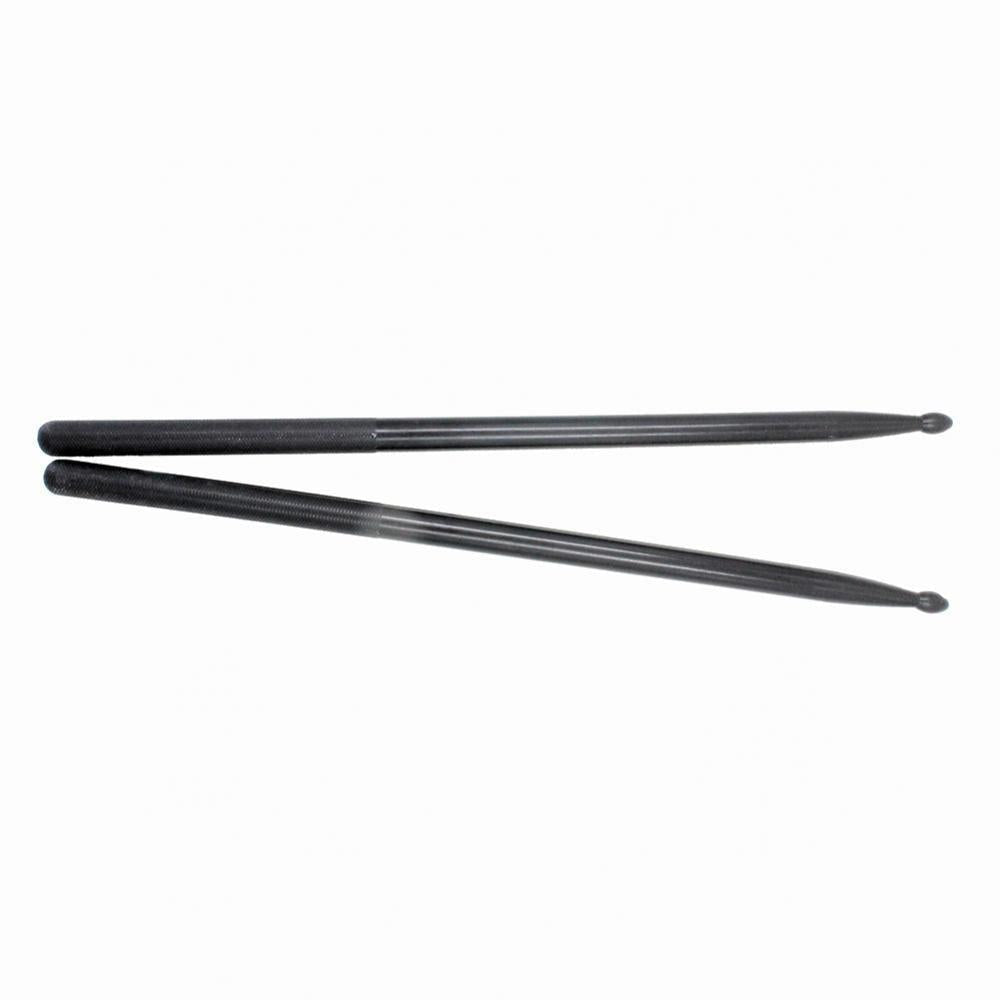 Nylon Drum Sticks, Drop-Shaped Drumsticks Drum Set Sticks Musical Black