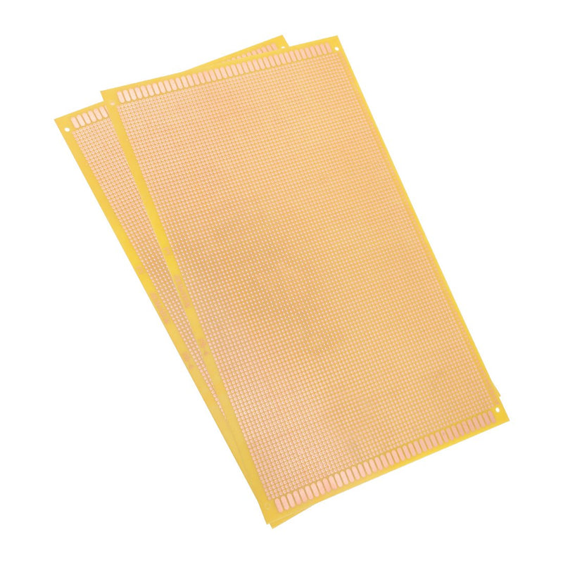 [AUSTRALIA] - uxcell 180x300mm Single Sided Universal Printed Circuit Board for Soldering 2pcs 