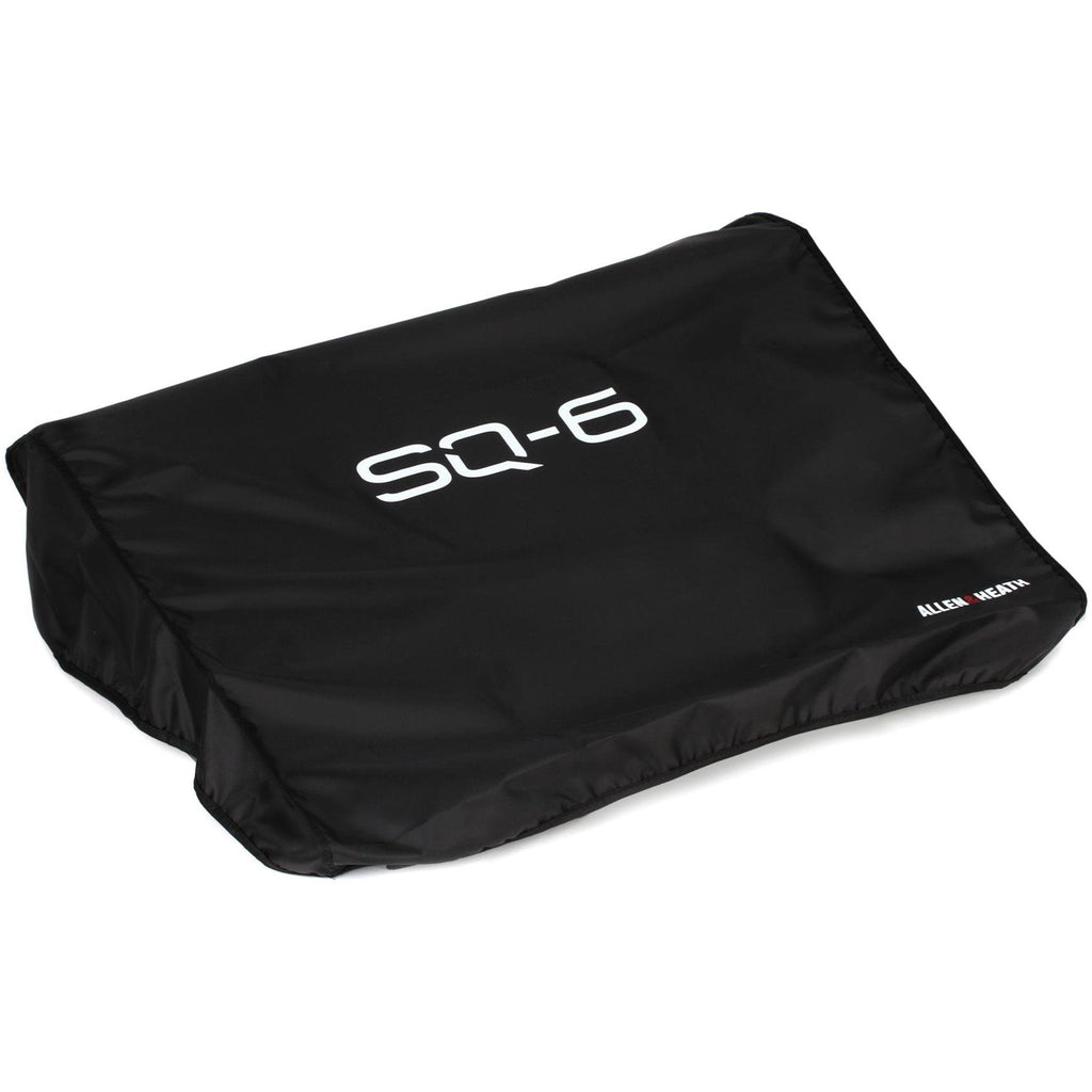 Allen & Heath AP-11333 Dust Cover For use with SQ-6 48 Channel/36 Bus Digital Mixer, Top Condition with Our Fitted Black, Water Repellent Dust Cover in Polyester, Screen Printed Logo