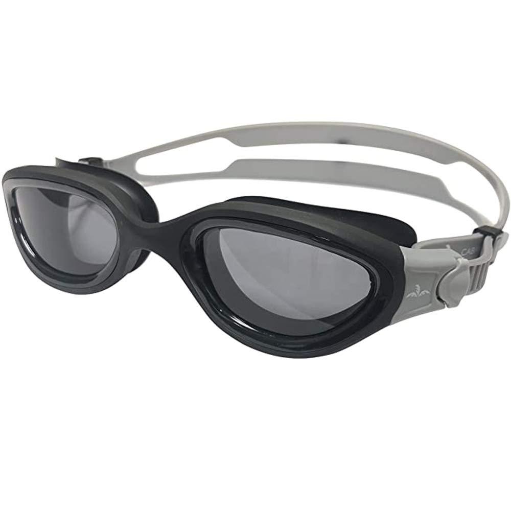 Cabana Sports Pearl Goggle. UV Protection. Anti-Fog. Men, Women, Adults. Black Smoke Polarized