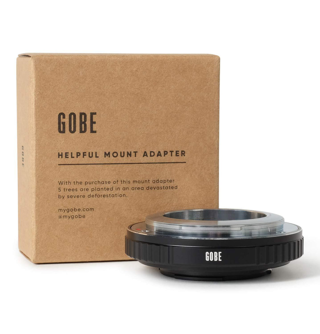 Gobe Lens Mount Adapter: Compatible with Nikon S Lens and Micro Four Thirds (M4/3) Camera Body S-M4/3