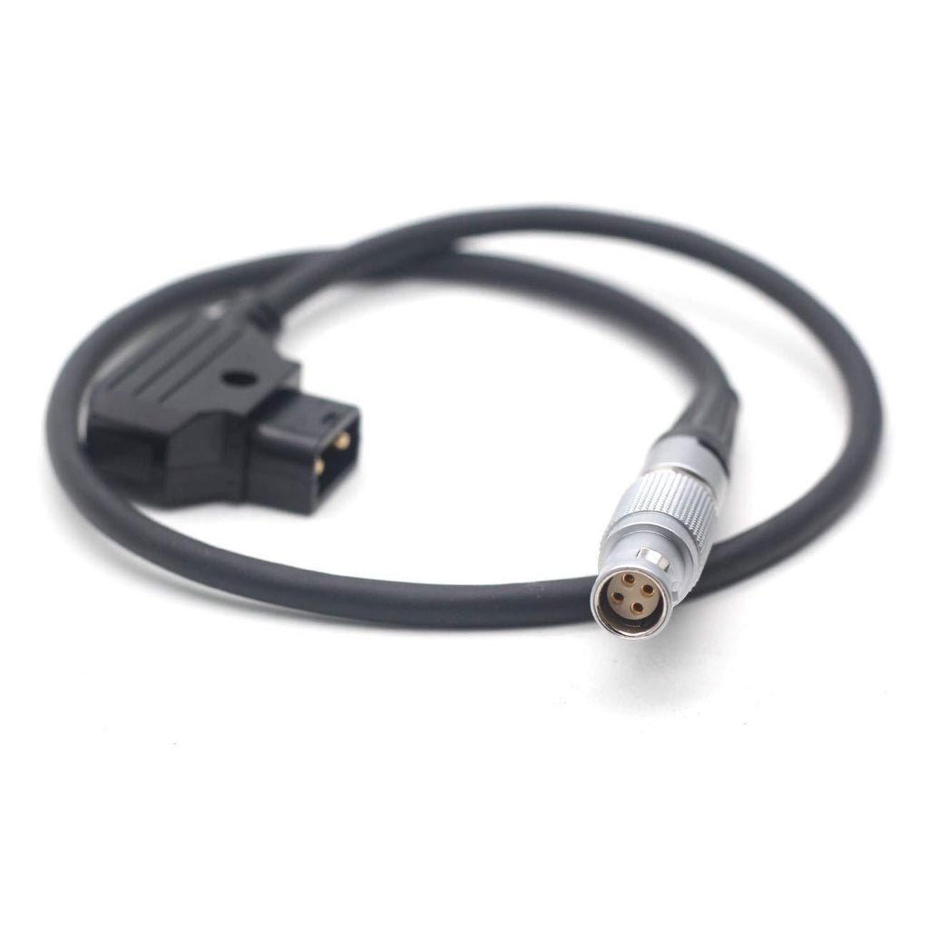 SZJELEN D-Tap to 1B 4pin Female Connector for Canon C300 Mark2 II C200 Power Cord