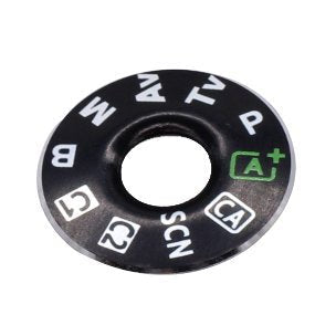 PhotoTrust Dial Mode Plate Interface Cap Replacement Part Compatible with Canon EOS 6D Digital Camera Repair