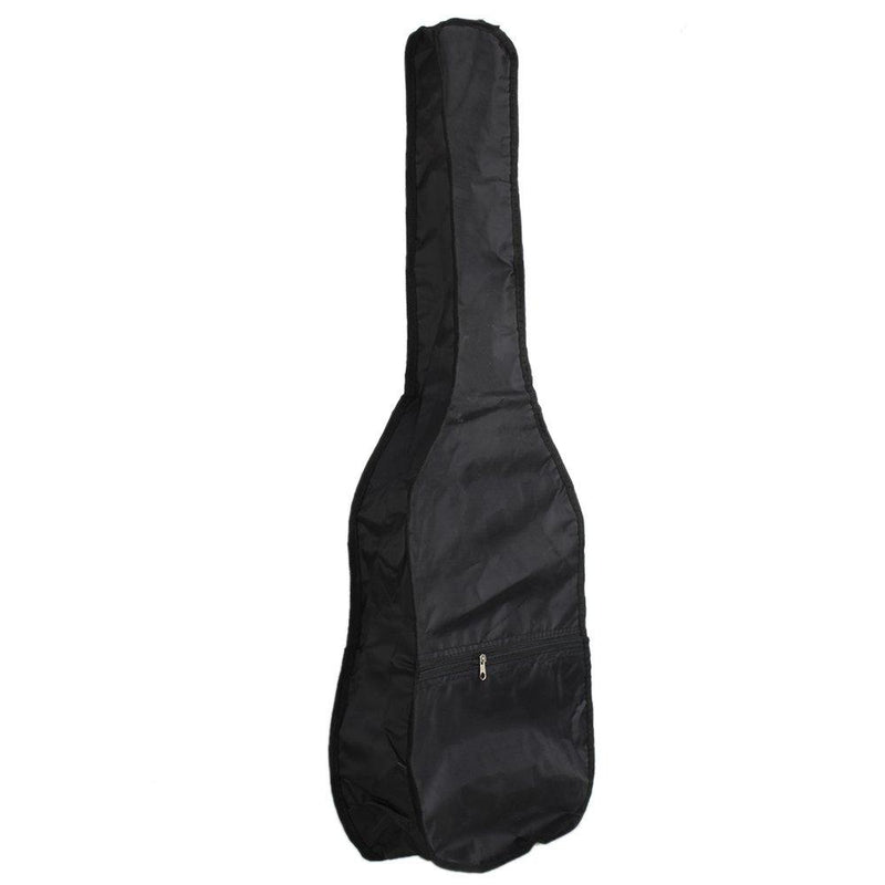 Mxfans 36" Nylon Waterproof Bag Backpack For Gig Guitar Protection Storage
