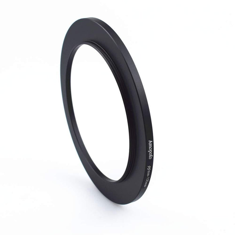 95-105mm Step-Up Metal Lens Adapter Filter Ring /95mm Lens to 105mm Accessory