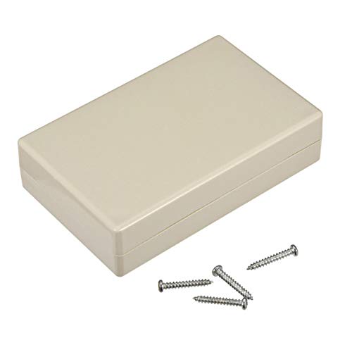 uxcell 125 x 80 x 32.5mm/4.92 x 3.15 x 1.28inch Electronic Plastic DIY Junction Box Enclosure Case