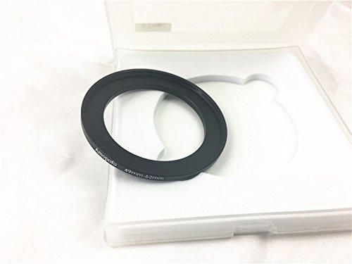 Universal Camera Accessories 49-62mm /49mm to 62mm Step Up Ring Filter Adapter for UV,ND,CPL,Metal Step Up Ring Adapter
