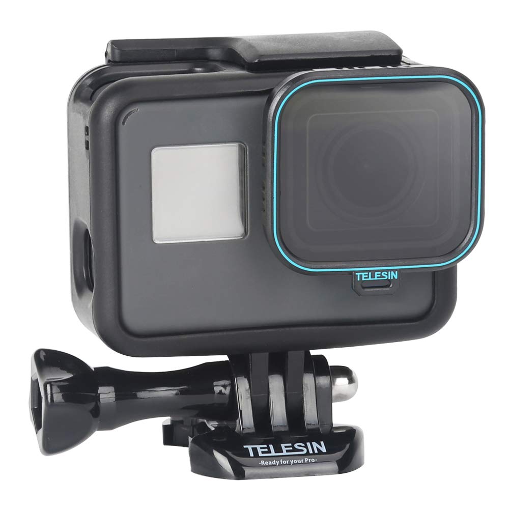 TELESIN CPL Camera Lens Polarizing Filter for GoPro Hero 7 Black Hero (2018) Hero 6 Hero 5 Black, Lens Protector Circular Polarizer for GoPro Hero Accessories (1 x CPL)