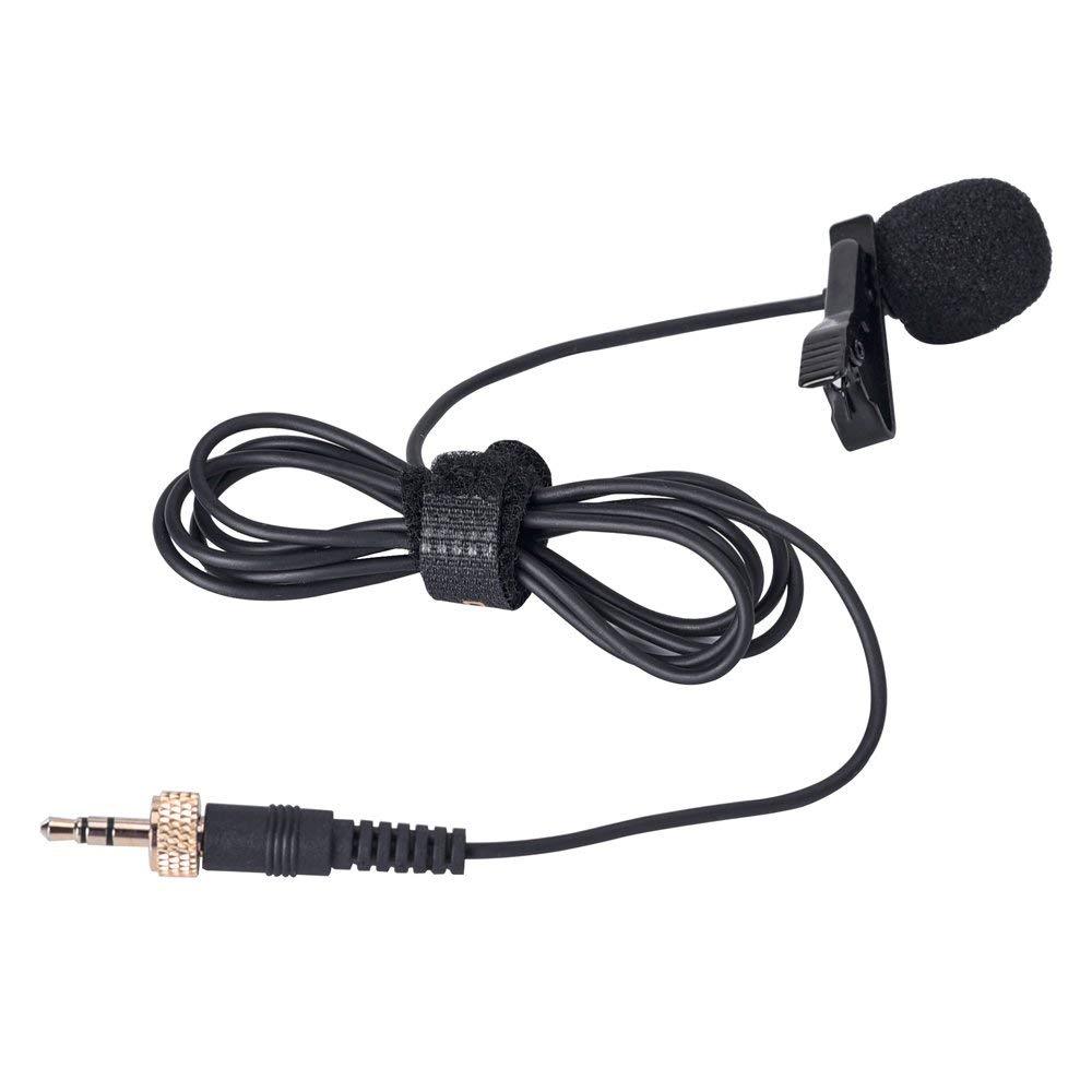 [AUSTRALIA] - Cardioid Lavalier Lapel Microphone for Comica CVM-WM200 CVM-WM300 Wireless lavalier Microphone System, Sennheiser and Other Wireless lavalier Transmitter 