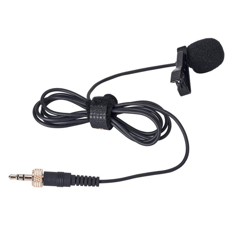 [AUSTRALIA] - Cardioid Lavalier Lapel Microphone for Comica CVM-WM200 CVM-WM300 Wireless lavalier Microphone System, Sennheiser and Other Wireless lavalier Transmitter 