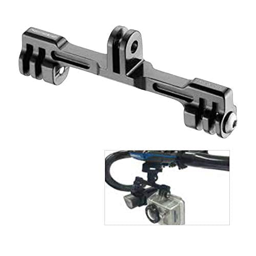 Fouriers Bike Light Camera Holder Long Extension for Garmin Bryton Computer Gopro Mount -GP01