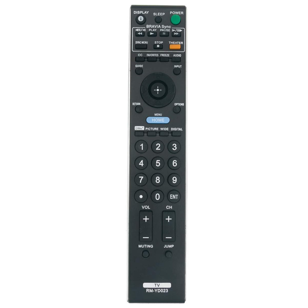 RM-YD023 Replaced Remote fit for Sony TV KDL-40W4100 KDL-42V4100 KDL-46W4100 KDL-52W4100 KDL-40V4150 KDL-32XBR6 KDL-37XBR6 KDL-40V4100 KDL-46V4100 KDL-46W4150 KDL-52V4100 KDL-52W4100 KDL-32VL140