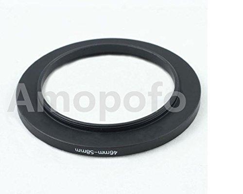 Camera Accessories 46-58mm /46mm to 58mm Step Up Ring Filter Adapter for UV,ND,CPL,Metal Step Up Ring Adapter