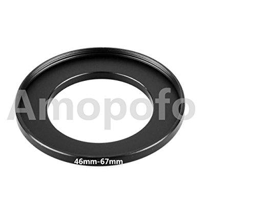 Camera step up ring 46-67mm /46mm to 67mm Step Up Ring Filter Adapter for UV,ND,CPL,Metal Step Up Ring Adapter