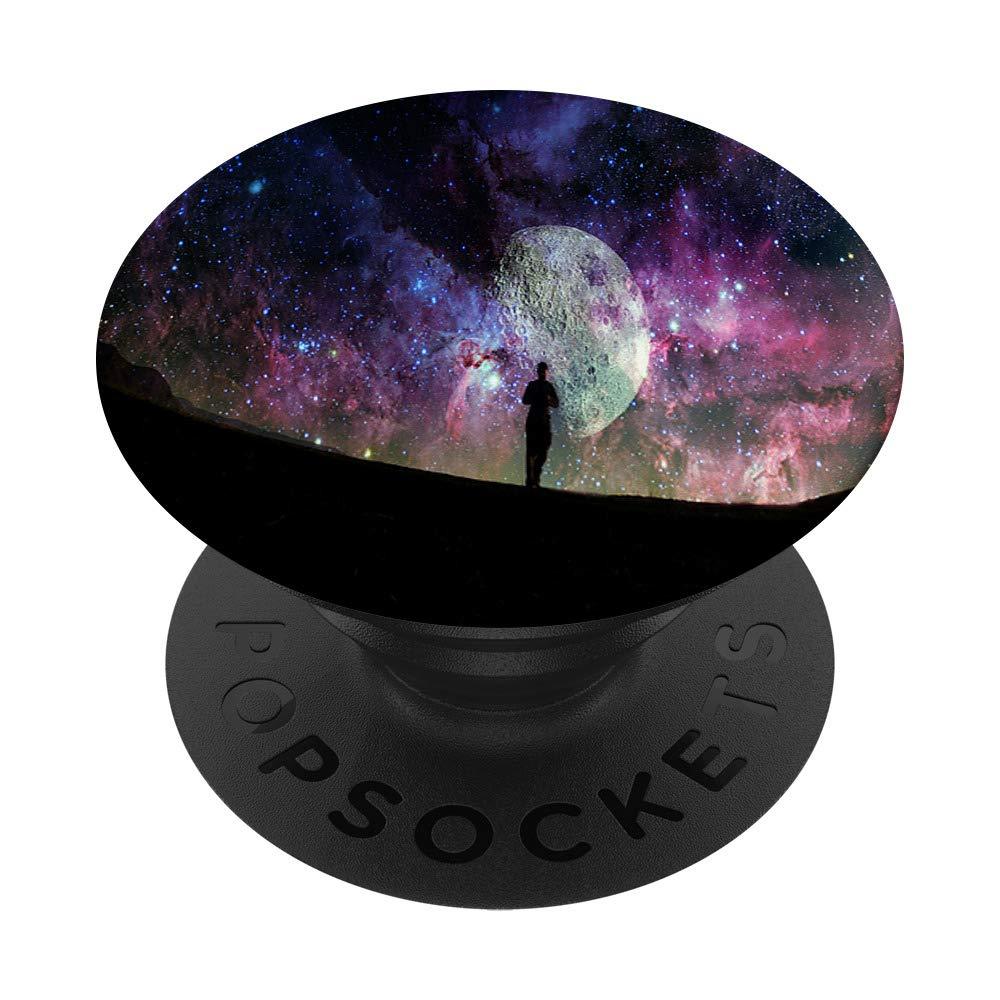 Universe Space Moon Sunset Trippy Stars Solar System Cool Black