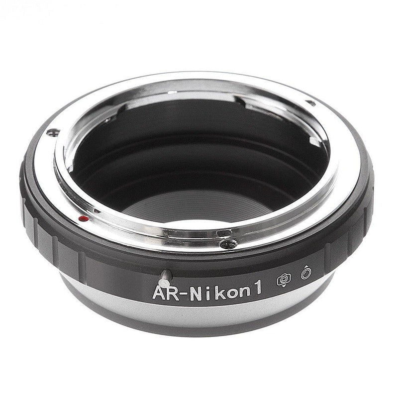 Lens Mount Adapter for AR-Nikon1 Lens Mount Adapter for Konica AR Lens to Nikon 1 Mount Camera Adapter For S1 S2 AW1 V1 V2 V3 J1