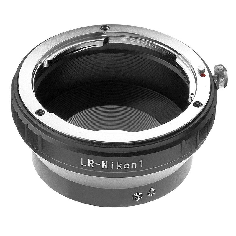 Lens Mount Adapter for LR-Nikon1 Leica R Lens to Nikon 1 Mount Camera Adapter For S1 S2 AW1 V1 V2 V3 J1