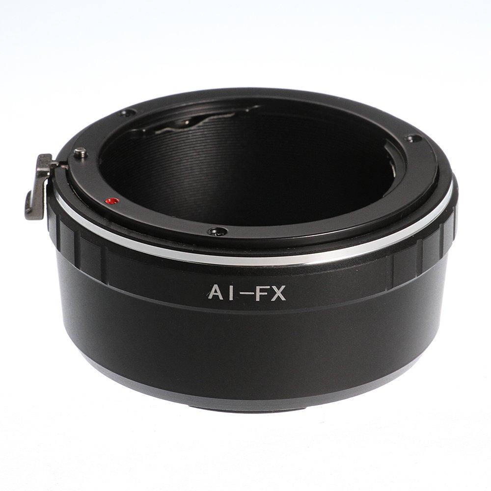 Lens Mount Adapter for Nikon F AI Lens to Fujifilm X Mount Fuji FX X-H1 X-E3 X-T10 X-T1 X-T2 X-T20 X-Pro1 X-Pro2 X-M1 X-A1 X-A2 X-A3 X-A5 X-A10 X-A20 X-E1 X-E2 X-E2S Camera