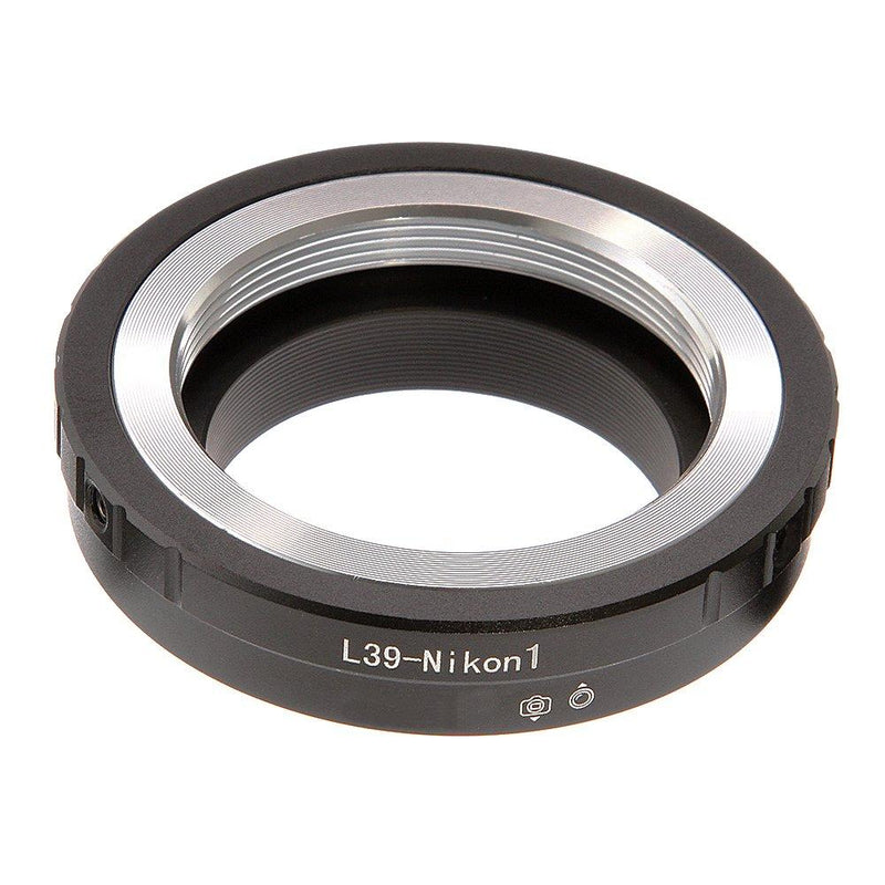 Lens Mount Adapter for M39-N1 Lens Mounr Adapter for Leica M39 Lens to Nikon 1 Mount Camera Adapter For S1 S2 V1 V2 V3 J1 J2
