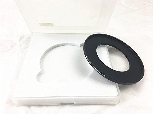 Male To Male 49mm-77mm to 49 mm to 77 mm Canon Nikon Sony UV,ND,CPL,Metal Step Up Ring Adapter