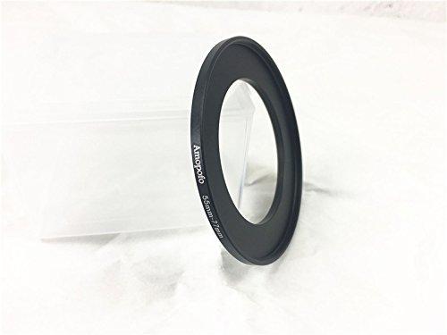 Camera Accessories 55-77mm /55mm to 77mm Step Up Ring Filter Adapter for Canon for Nikon for Sony UV,ND,CPL,Metal Step Up Ring Adapter