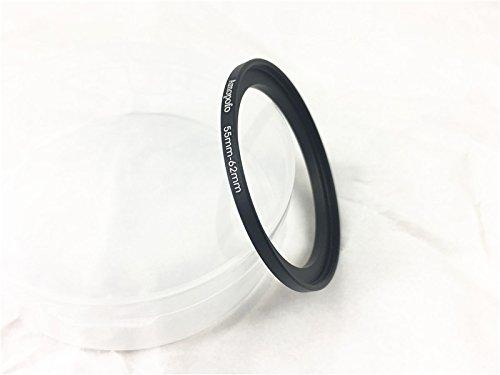 Universal Camera Accessories 55-62mm /55mm to 62mm Step Up Ring Filter Adapter for UV,ND,CPL,Metal Step Up Ring Adapter