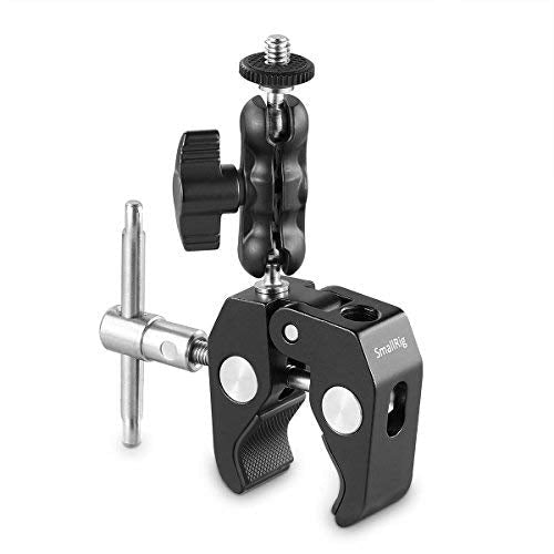 SmallRig Multi-Functional Ballhead Clamp Magic Arm Adapter with Bottom Clamp - 2161