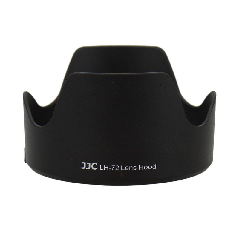 JJC Dedicated Reversible Lens Hood Shade Protector for Canon EF 35mm f2 is USM Lens Replaces Canon EW-72 Lens Hood, with Button to Lock or Release